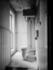#1224 Picture of an Old High Level Cistern Toilet in a Bathroom by JVPD
