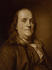 #12291 Picture of Inventor, Scientist and Diplomat Benjamin Franklin by JVPD