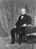 #12313 Picture of Edward Everett Seated by Table and Fireplace by JVPD