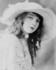 #12327 Picture of Lillian Gish Wearing a Hat by JVPD