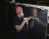 #1243 Photo of an African American Riveter Woman Drilling on the Side of a Bomber by JVPD