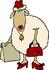 #12482 Female Sheep Clipart by DJArt