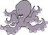#12486 Octopus Clipart by DJArt
