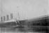 #12835 Picture of the Lusitania Docking at Piers, Hudson River by JVPD