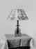 #12845 Picture of an Elegant Lamp on a Table by JVPD