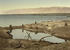 #12878 Picture of Driftwood and Puddle on the Shore of the Dead Sea by JVPD