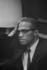 #1288 Black and White Stock Photo of Malcolm X by JVPD