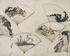 #12914 Photo of Six Folding Hand Fans With Landscape Scenes by JVPD