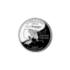 #13135 Picture of a Pelican, Trumpet, and Louisiana Purchase Outline on the Louisiana State Quarter by JVPD
