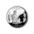#13139 Picture of Helen Keller on the Alabama State Quarter by JVPD