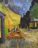 #13412 Picture of Cafe Terrace at Night Painting by Vincent Van Gogh by JVPD