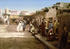 #13437 Picture of Pedestrians on Marr Street, Tunis, Tunisia in 1899 by JVPD