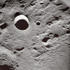 #1379 Photo of Craters and Shadows on the Surface of the Moon by JVPD