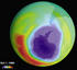 #1411 Photo of a Hole in the Ozone Layer Over Antarctica 10/01/1998 by JVPD