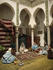 #14345 Picture of Moorish Women Making Carpets, Algeria by JVPD