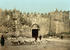 #14413 Picture of Sheep in Front of the Damascus Gate, Jerusalem by JVPD