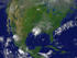 #16066 Picture of Hurricane Humberto Near Louisiana by JVPD