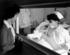 #16486 Picture of Japanese American Women, Nurse and New Mother, With a Baby at a Hospital by JVPD