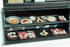#16801 Photo of Japanese Makizushi, Sushi, and Shrimp Food on Display by JVPD