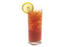 #16962 Picture of One Full Tall Glass of Iced Tea With a Lemon Wedge by JVPD