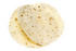 #16976 Picture of Two Flour Tortilla Flat Breads Stacked Over a White Background by JVPD