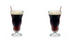 #17156 Picture of Two Frothy Root Beer Sodas With Straws in Glasses by JVPD