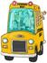 #17453 Full School Bus Clipart by DJArt