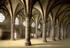 #17717 Picture of Pillars and Arcades of the Knights’ Hall of the Mont St Michel Abbey by JVPD