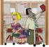 #17818 Man and Woman in a Book Store Clipart by DJArt