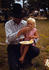 #17877 Photo of a Cowboy Father Feeding His Daughter by JVPD