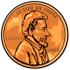 #17886 Abraham Lincoln on a Penny Clipart by DJArt