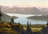 #17952 Picture of Lake Lauerz and Swiss Alps Mountains, Rigi Rothhorn, Vitznau, Rigi, Switzerland by JVPD