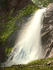 #18010 Picture of a Waterfall at Berisal Along the Simplon Pass in the Swiss Alps, Valais, Switzerland by JVPD