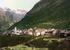#18033 Picture of a Village Along Simplon Pass, Valais, Swiss Alps, Switzerland by JVPD