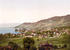 #18167 Photo of Vineyards and Village of Vevey on Geneva Lake, Switzerland by JVPD