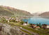 #18200 Photo of the Village of Montreux on the Shore of Geneva Lake in Switzerland by JVPD