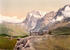 #18257 Photo of Scheidegg and Mount Wetterhorn, Bernese Oberland, Switzerland by JVPD