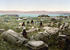 #18413 Photo of Ruins of Capernaum and the Sea of Galilee, Holy Land, Israel by JVPD