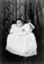 #18562 Photo of African American Baby Wearing a Christening Gown, Awaiting a Baptism by JVPD