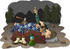 #18892 Two Male Campers Sleeping Out Under the Stars Clipart by DJArt