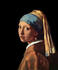 #19013 Photo of the Girl With a Pearl Earring by Johannes Vermeer by JVPD