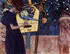 #19078 Photo of a Woman Playing an Instrument, Musique, Die Musik, Music or The Music by Gustav Klimt by JVPD