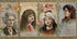 #19097 Photo of Holland, American, Persian and Spanish Women on a Vintage Advertisement For Hair Tonic by JVPD