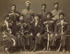 #19104 Photo of a Group of Circassian Military Men Posing in Uniforms by JVPD