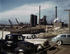 #19210 Photo of Cars Near a Steel Mill Under Construction, Geneva, Utah, 1942 by JVPD