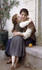 #19290 Photo of a Girl Kissing Her Mom’s Cheek, a Little Coaxing, by William-Adolphe Bouguereau by JVPD