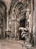 #19695 Photo of Lion Statues at the Vestibule of the Cathedral in Trogir, Tragurium, Tragurion, Trau, Croatia by JVPD
