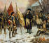 #20202 Stock Photography: General George Washington and Soldiers With Captured Flags by JVPD