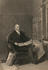 #20225 Stock Photography: President John Quincy Adams Reading in a Library by JVPD