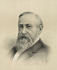 #20272 Historical Stock Photography: Benjamin Harrison, the 23rd American President by JVPD